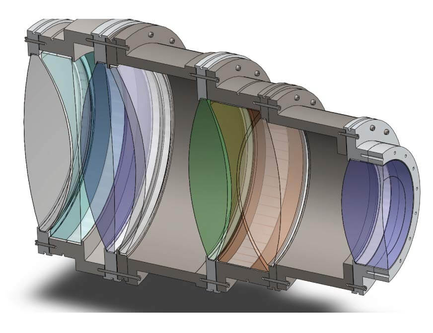 optical housing 