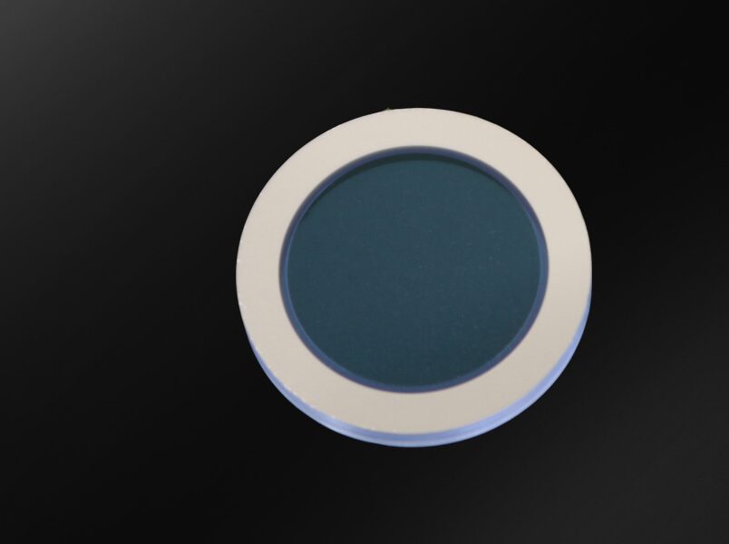 Metallized Sapphire Window