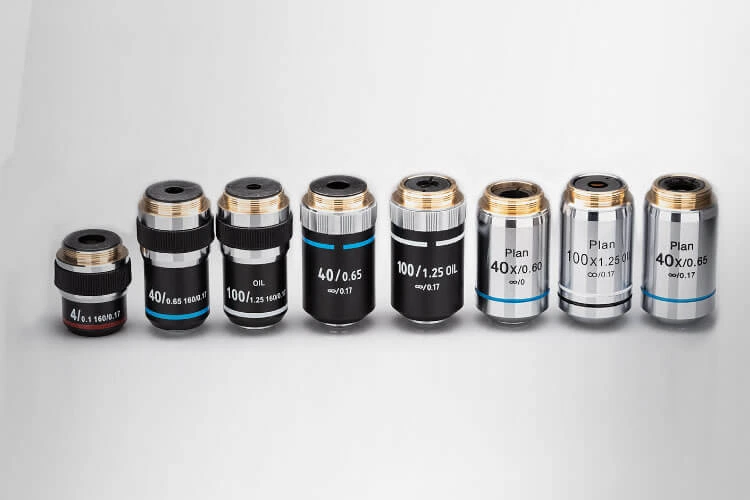 Apochromatic Objectives & Super Apochromatic Objectives