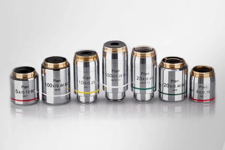 Custom Microscope Objectives